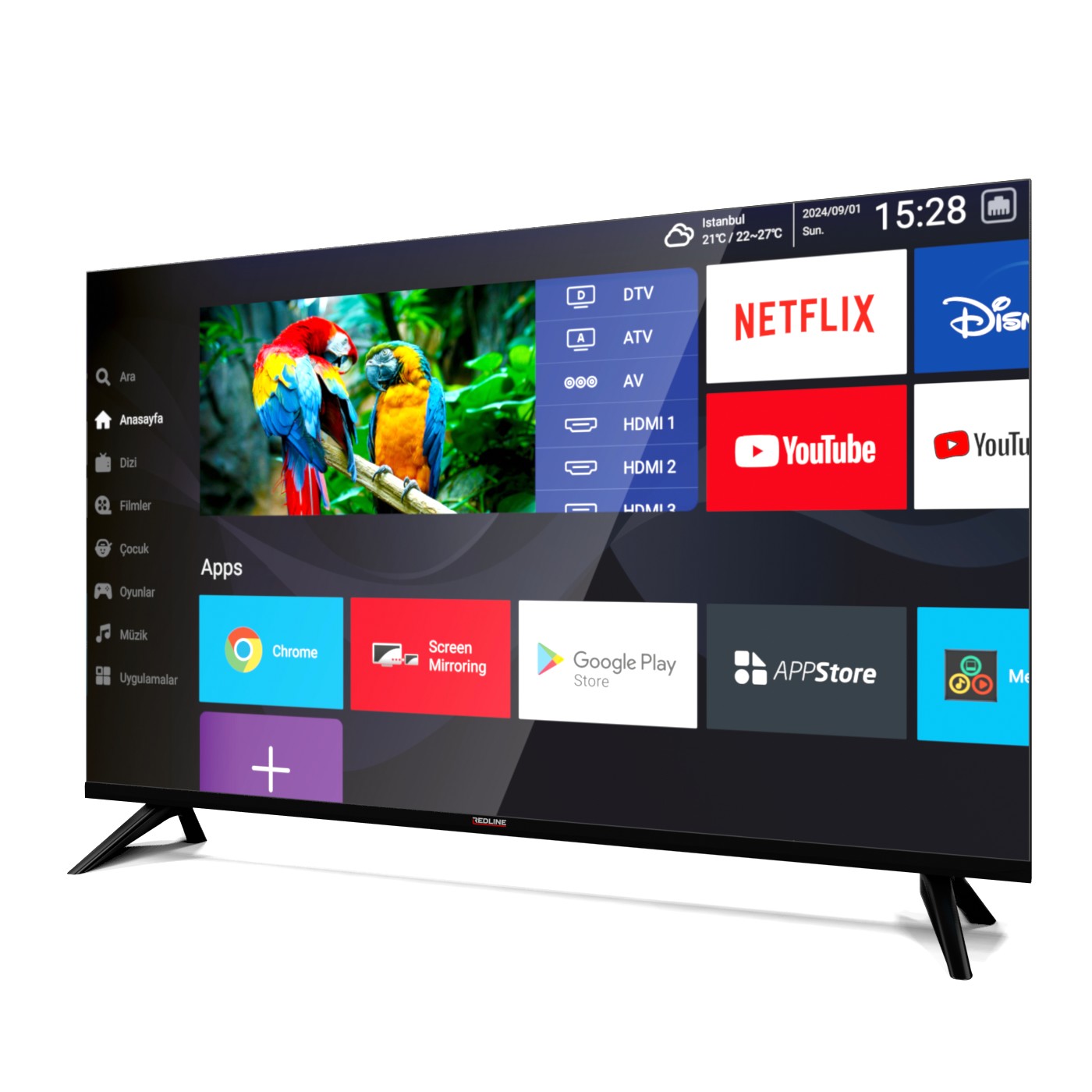 Torbalı Televizyon Seg Servisi